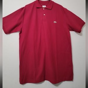 Lacoste Polo XXL Wine
